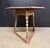 A delightful English oak cricket table, having a crisply carved octagonal top and fine bobbin turned legs. We have lightly...