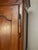 Antique French Provincial Solid Oak Bonnetière Cabinet For Sale - Image 13 of 14