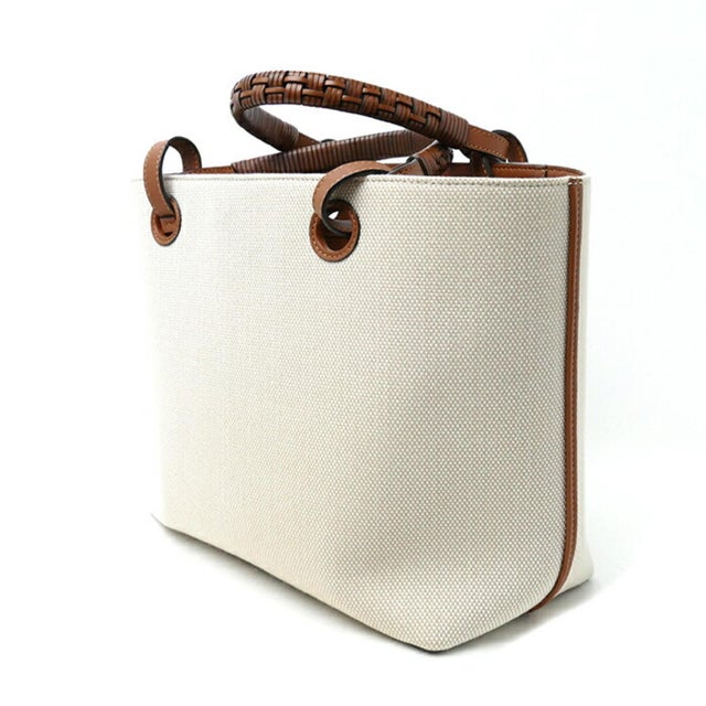 Loewe Anagram Tote Bag Small Ecru Tan A717S72X06 Women