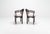 Edward Wormley for Dunbar Six Dining Chairs,Model 935 "Horseshoe Chairs" 1965c. For Sale - Image 4 of 13