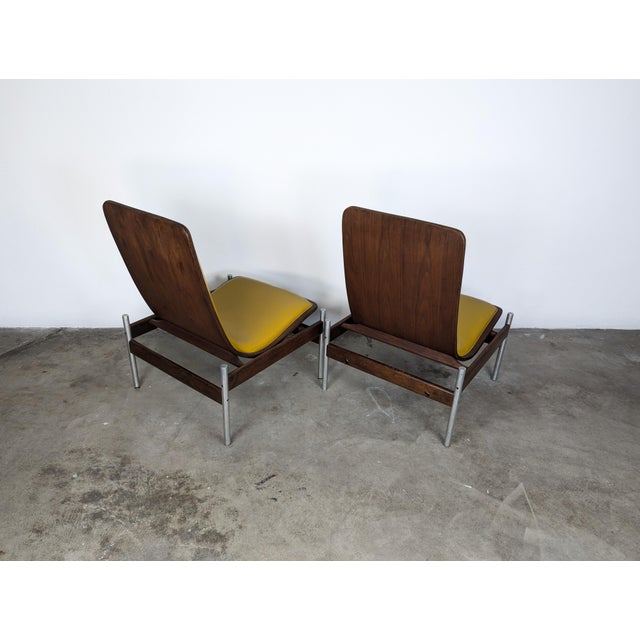 1960s Mid Century Lounge Chairs by Sven Ivar Dysthe for Dokka Møbler - a Pair For Sale - Image 11 of 11
