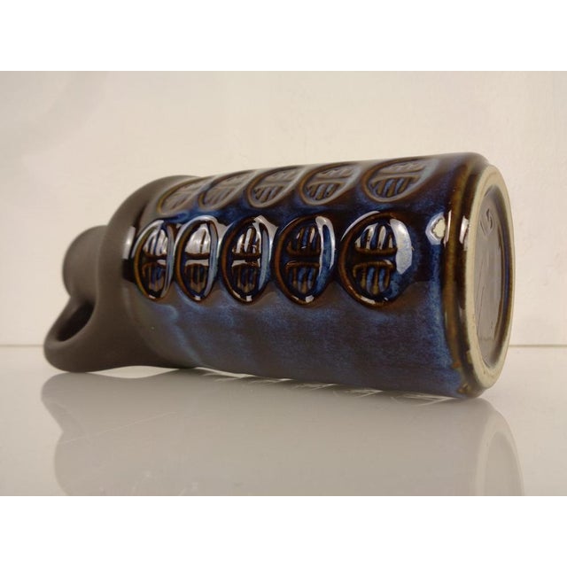 Ceramic Danish Studio Ceramic 3352 Vase by Einar Johansen for Soholm Stentoj, 1960s For Sale - Image 7 of 18