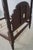 Stickley Colonial Williamsburg Carved Mahogany Queen Poster Bed For Sale - Image 16 of 18