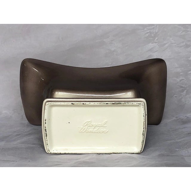 1950s Royal Windsor Mid-Century Modern Pottery Planter For Sale - Image 10 of 13