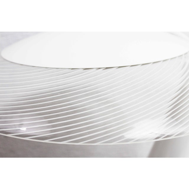 Murano Glass Table Lamp by Mauro Marzollo for Itre, 1980s For Sale - Image 13 of 16