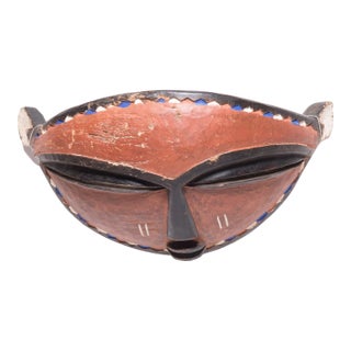 Vintage African Pende Panya Ngombe Bull Mask For Sale