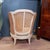 Brown Vintage English Nursing Chair For Sale - Image 8 of 15
