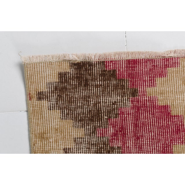 1960s 1960s Anatolian Kurdish Wool Carpet For Sale - Image 5 of 9