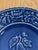 Blue 1980s Blue Bordallo Pineiro Salad/Dessert Plates - Set of Three For Sale - Image 8 of 8