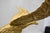 Gold Mid 19th Century Gilt Painted Eagle Form Copper Weathervane For Sale - Image 8 of 13