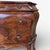 Brown Vintage Italian Olive Burl Bombé Chest For Sale - Image 8 of 11