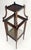 Victorian c1900s 360 Degree Center Vitrine Display Cabinet Showcase Clean! For Sale - Image 18 of 18