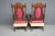 Wood Jacobean Renaissance Style Walnut Armchairs For Sale - Image 7 of 10