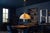 An elegant pendant lamp with a clear mid-century modern feel, dating back to the 1970s. this piece stands out for its...