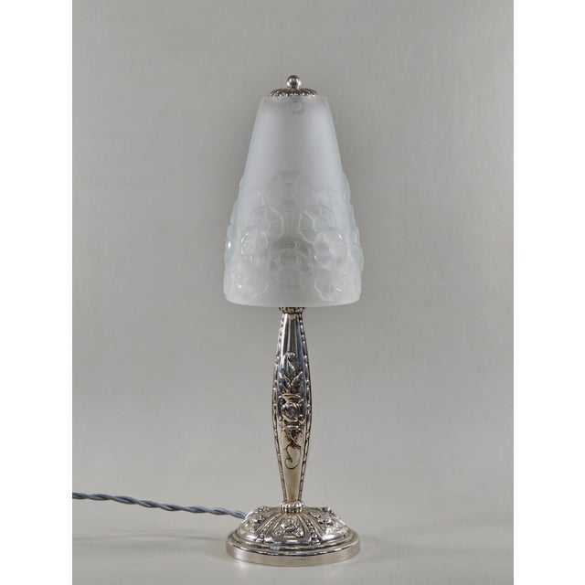 Art Deco French Art Deco Table Lamp by Muller Freres 1920s France For Sale - Image 3 of 12
