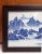 Chinese 1940s Chinese Porcelain Jiangnan Scenery Plaque For Sale - Image 3 of 6
