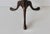 Vintage Georgian Style Mahogany Turned Pedestal Tripod Side Table For Sale - Image 16 of 17