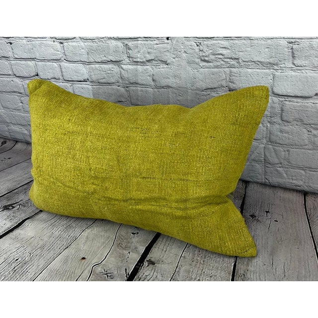 Vintage Pillow Case Turkish Hemp Pillow Decorative Hemp Pillow Dry cleaning only. PILLOW INSERT IS NOT INCLUDED