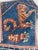 Blue Gold Hand Knotted Tibetan Tiger Pictorial Wool Rug, 03'01 X 04'08 For Sale - Image 9 of 10