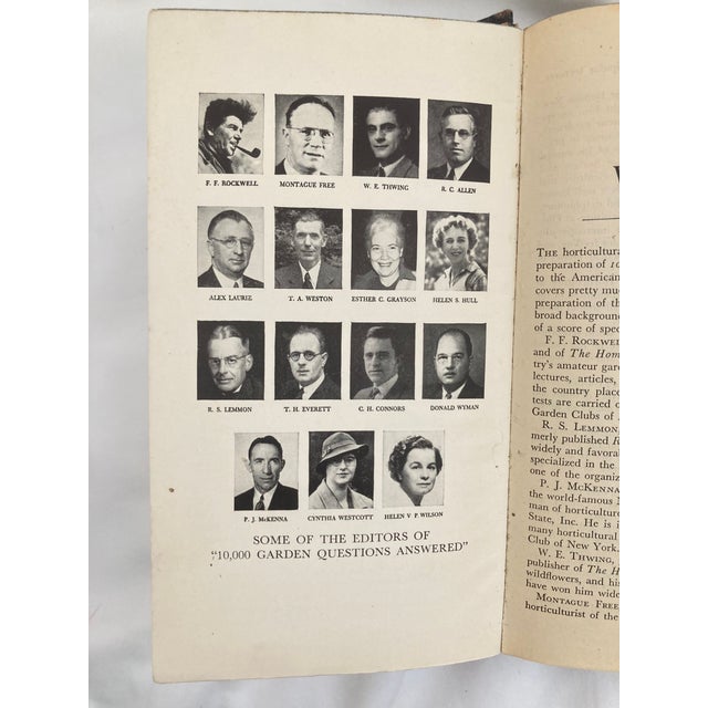 1947. 10,000 Garden Questions For Sale - Image 4 of 8