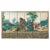 Zuber Six Panel Wallpaper Screen the Hunting Landscape For Sale - Image 13 of 13