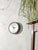 20th Century Satin Black Clock from Magneta for GPO, England, 1950s For Sale - Image 6 of 10