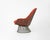 Set of Lounge Chair and Ottoman attributed to Warren Platner for Knoll International, 1960s For Sale - Image 6 of 13