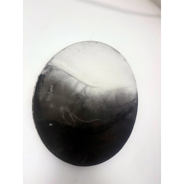 Marilina Marchica, Landscape BW, 2023, Pure Mineral Pigment on Canvas For Sale - Image 4 of 12