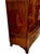 Early 20th Century Early 20th Century Irish Flame Mahogany Bow Front Armoire in the Style of Robert Strahan & Co. For Sale - Image 5 of 13