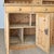 Beige Antique English Pine Dresser Base & Plate Rack - Circa 1870 For Sale - Image 8 of 17
