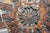 Rustic Brutalist Brass / Copper Colored Metal & Iron Jere Style Circular Windmill Wall Hanging Art For Sale - Image 3 of 13