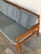 1960s In Style of France and Son Cado Sofa Model 56 Couch Grete Jalk Teak Wood Grey Upholstered Denmark Mid-Century Modern 1960s For Sale - Image 5 of 13