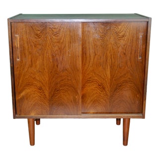 Small Danish Sideboard from ES Mobler, 1960s For Sale
