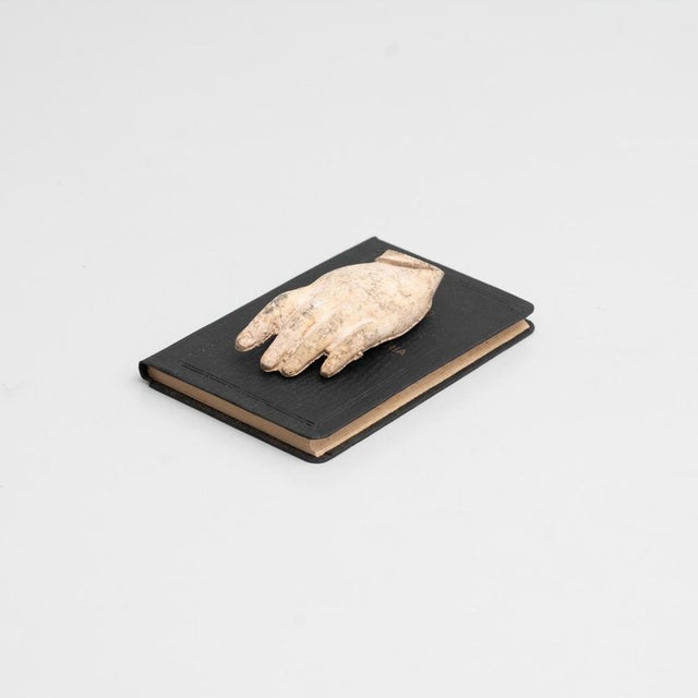 Cabinet of Curiosities Book Sculptural Artwork, 1950s For Sale - Image 11 of 16