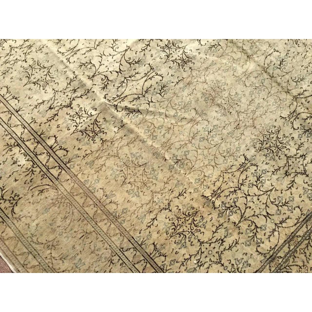 Oversized Oushak Area Rug - 98" X 142" For Sale - Image 10 of 12