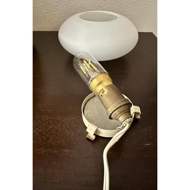 Galet Table Lamp by Joseph André Motte for Disderot, 1960s For Sale - Image 16 of 18