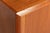 Mid-Century Danish Teak Sideboard with Tambour Doors by K.B. Simonsen for Faarup Mobelfabrik, 1960s For Sale - Image 9 of 11