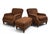 Classic Lewis Mittman Lounge Chairs & Ottoman - 3 Piece Set For Sale In Miami - Image 6 of 13