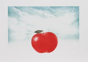 Hank Laventhol, Ripe Sky, Aquatint Etching