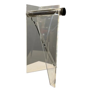 Table Lamp by Theodor Neumaier for Lamperti, 1970s For Sale