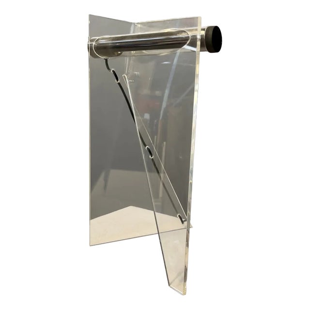 Table Lamp by Theodor Neumaier for Lamperti, 1970s For Sale