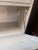 Wood Room & Board Linear Collection Bespoke Cabinet With Secretary, Shell Stain For Sale - Image 7 of 12