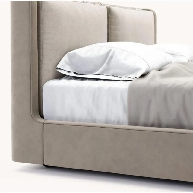 King Size Kelsi Bed by Domkapa For Sale - Image 4 of 8