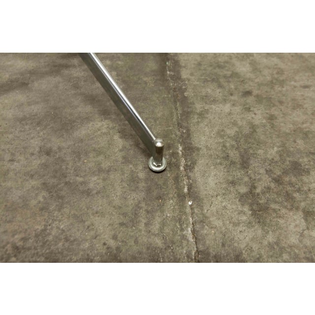 Industrial Parrot Coatstand in Chrome and Black, 1960s For Sale - Image 16 of 17