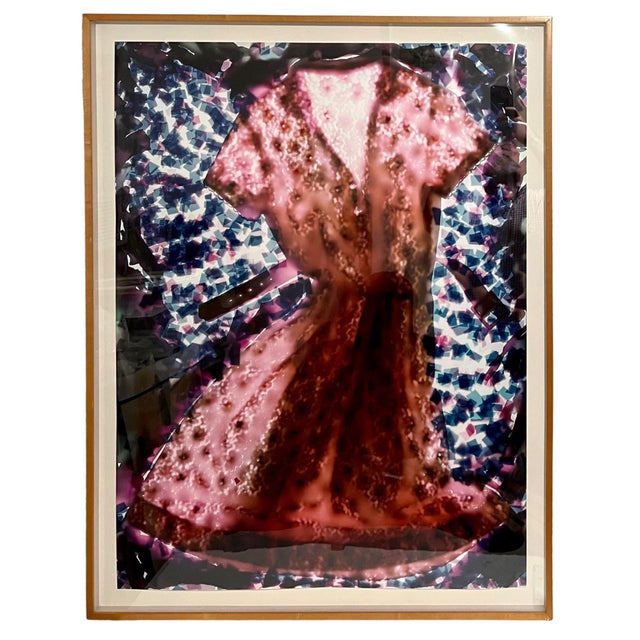 1980s Robin Valle, Large Cibachrome Color Photograph La Woman Artist Dress, Feminist, Photo C Print For Sale - Image 5 of 7