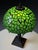Green Table Lamp in the style of Tiffany For Sale - Image 13 of 15