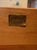Mid 20th Century Vintage Hollywood Mahogany Sideboard Buffet For Sale - Image 5 of 12