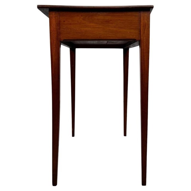 18th Antique Century Georgian Mahogany Writing Table For Sale - Image 6 of 12
