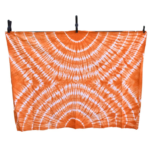 Starch resist is a traditional dyeing technique used in Yoruba tie-dye fabric making. It involves applying a starch paste...