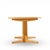 Mid 20th Century Gudme Mobelfabrik Mid Century Danish Teak Expanding Dining Table With 2 Leaves For Sale - Image 5 of 13